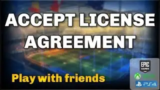 Rocket League - How to ACCEPT LICENSE AGREEMENT (SWITCH/XBOX  PS4/PC)