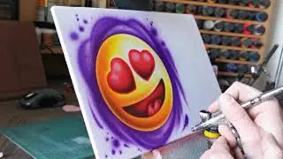 Smiley/farbreines Malen - Der Klamotten Kustomizer
