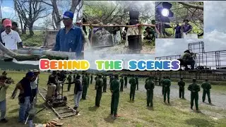 សក្មភាពថតរឿង # Behind the scenes 