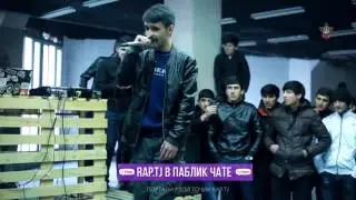 Битва за РЭСПЕКТ 5sound ZePeR #2 RAP TJ