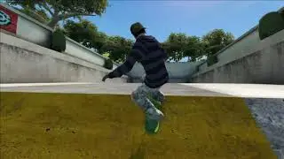 Old Terrible Scrapped Skate 3 Skate.School Clip