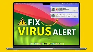 Virus Notification on Mac - How to Stop? Virus Detected Popup on MacBook