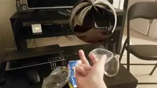 After Effects Summoning A Silver And Glass Ball