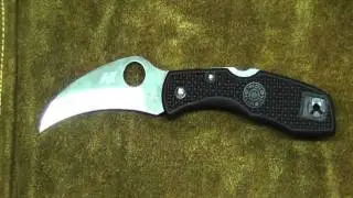 Spyderco Tasman Salt