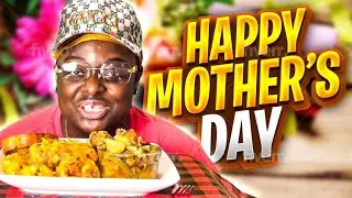 Mother's Day Mukbang Menu (2024) WINGS ,GREEN BEANS, DEVIL EGGS, MUKBANG!! | EATING SHOW