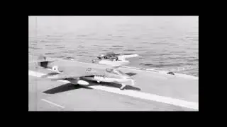 Indian Navy Hawker Sea Hawks operations on INS Vikrant (R11)