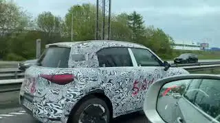 Smart #1 spotted outside Gothenburg