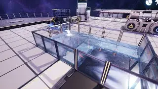 Astro Colony - water grid mechanics explained