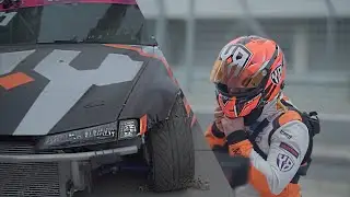 Сергей Сак влетел в стену! RDS 2022