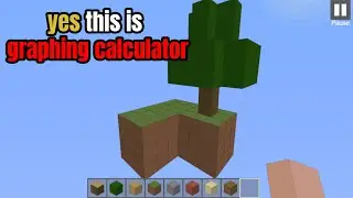 Playing Minecraft On A Calculator??