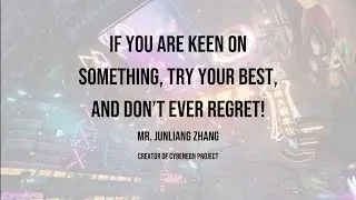 Interview with Mr. Junliang Zhang: Start from Scratch, Creating a Cyberpunk Chinese City in UE4