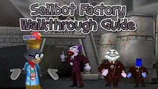 Toontown Rewritten: Sellbot Scrap Factory Guide For Newbies