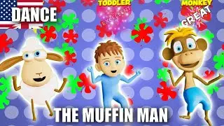 Do you know the Muffin Man - Dance version (Inspired by Just Dance) - for kids