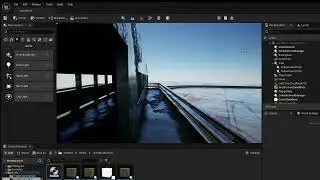 Train Test UE5