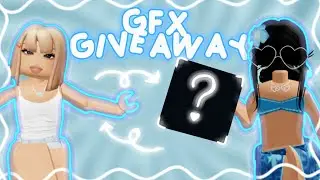 *ROBLOX GFX GIVEAWAY* For A Subscriber! | @baddiesforever221 | itzzjui 🩵