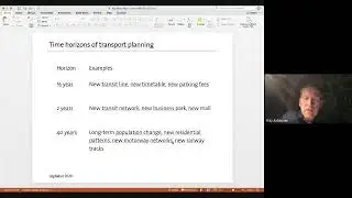 Forecasting travel: An agent-based approach, Kay Axhausen @ ETH Zurich