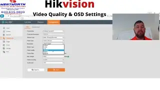 Hikvision Video Quality and OSD Settings Explained