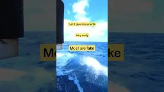 பல மோசடிகள் Ship job cheating agents #shorts