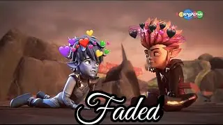 Гормити- Эрон и Рифф- faded [ Alan Valker]