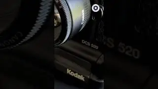 Shooting with Kodak DCS 520C (circa 1998) #vintagecameras #kodak #kodakdcs