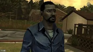 Walking Dead (Tell Tale Games) S1 E1 P1 - There's been a shooting!
