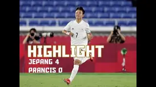 Jepang bantai Prancis 4-0!!!!! Highlight pertandingan dan cuplikan gol!!!