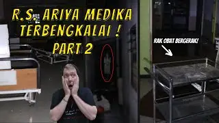 R.S. Ariya Medika Terbengkalai Part 2 || Rak Obat Bergerak