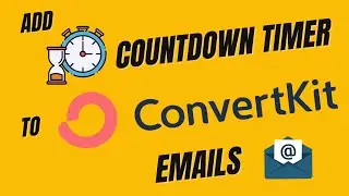 Add Countdown Timer to ConvertKit Emails