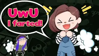Splatoon 2 butt farts