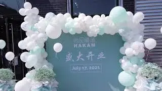 Hakam Shop Grand Opening