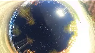 accidental starlapse insta360 x4 _had to share