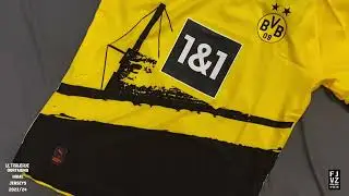 Unboxing Dortmund home shirt 2023/24 - Ultrawaeve (player version)