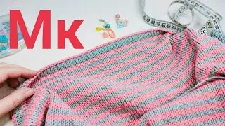 Вязание. Обработка изделий. Длинная нить при закрытии иглой, как справиться с проблемой.