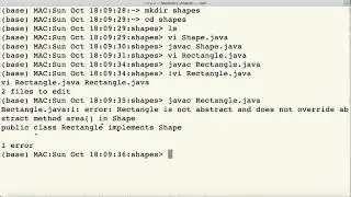 Introduction to Java Interfaces