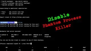 Cara Fix Error Signal 9 pada Termux | Kali Linux Android