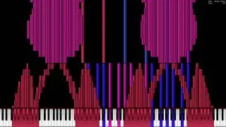 [Black MIDI] The Nuker 3 U35 151.06 Million | Legit Run