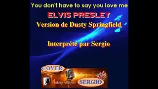 You don't have to say i love you
