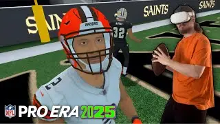I Spent An Entire Season In NFL Pro Era 2025