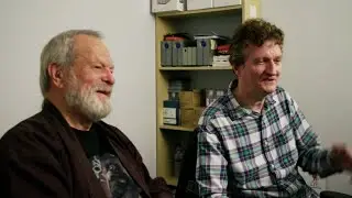 MPFC 50th Anniversary Restoration:  Terry G watches the restored animation for the first time