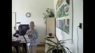 Soutěž Pískáme pro radost,DDM Šumná,březen 2001