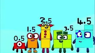 Numberblocks intro decimal 0.5
