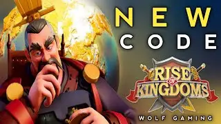 NEW CODES!! RISE OF KINGDOMS CODES 2023 - RISE OF KINGDOMS REDEEM CODES 2023 - WOLF GAMING