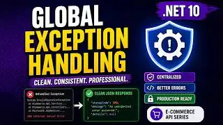 Global Exception Handling in ASP.NET Core .NET 10