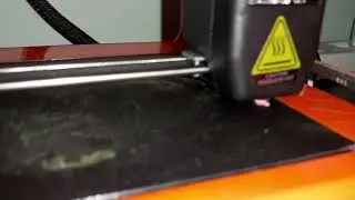 nano only printing in one place on bed