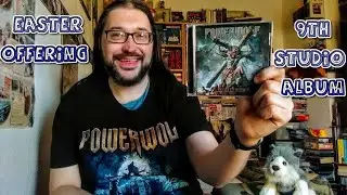 POWERWOLF - Interludium (9th Studio Album) CD Unboxing