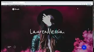 Brook - How To Create One page Scroll