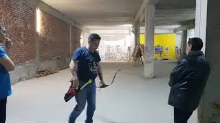 Интервью с Президентом клуба лучников Саналом Очировым