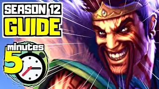 COMPLETE Draven Guide [Season 12] in less than 5 minutes | League of Legends (Guide)