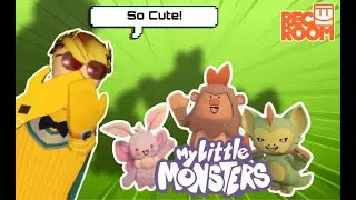 I Have a Pet in Rec Room!!! | ^MyLittleMonsters