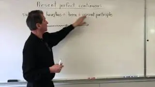 Present Perfect Continuous *